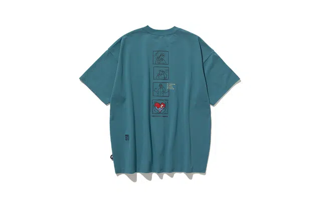 nautica white sail x POPBOY SS24 T