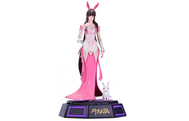 灵动创想 斗罗大陆角色 唐三 小舞  朱竹清 宁荣荣 礼盒装 可动手办