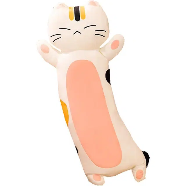 卡威 故宫御猫抱枕 长条枕 玩偶 毛绒公仔