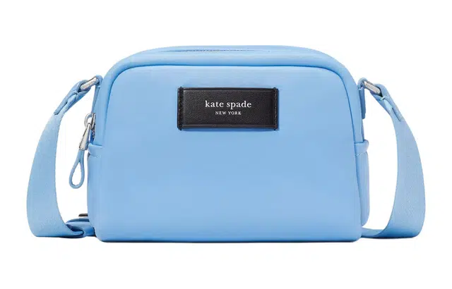 kate spade Puffed Logo