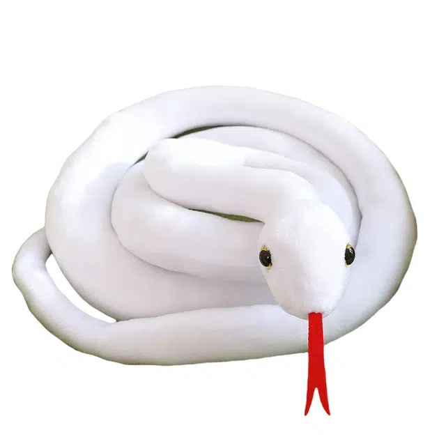 狐狸仙 蛇动物 玩偶 毛绒公仔