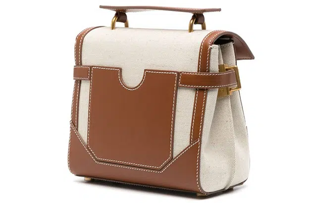 BALMAIN B-BUZZ 23 logo Tote