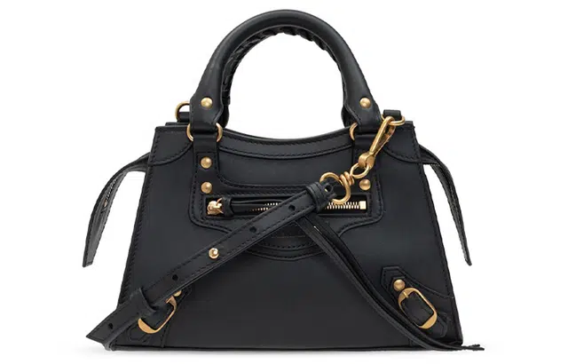 Balenciaga City Mini Black