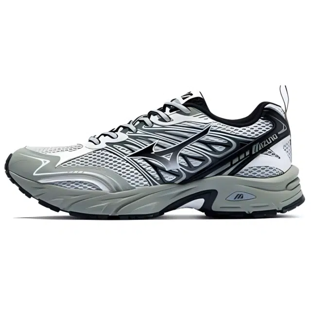 Mizuno LG 2000 Light Grey Black Green