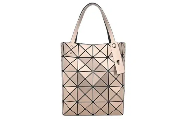 ISSEY MIYAKE Lucent Boxy Tote