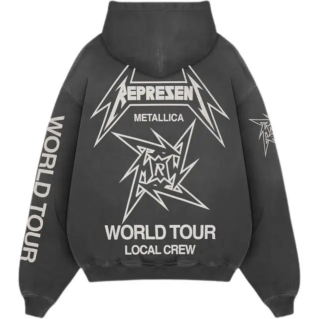 REPRESENT x METALLICA SS24