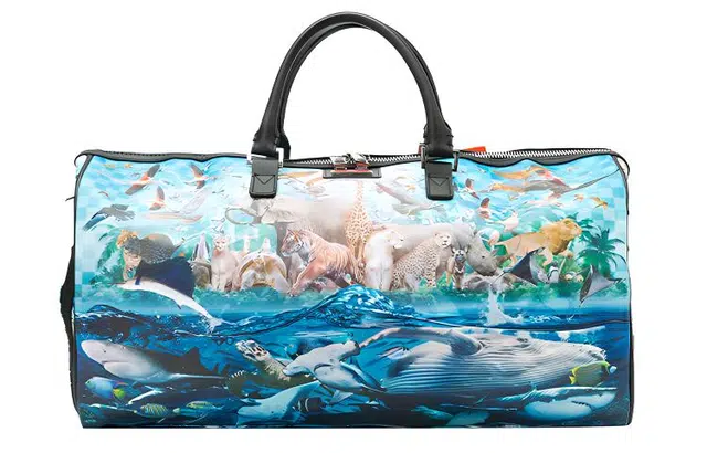 SPRAYGROUND NOAH SHARK PVC