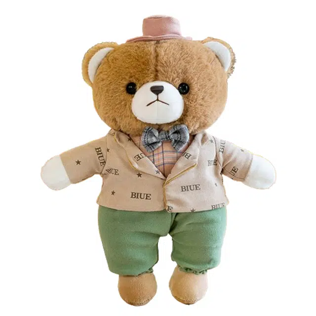 波比熊 爱恋系列  爱恋情侣小熊 玩偶 毛绒公仔