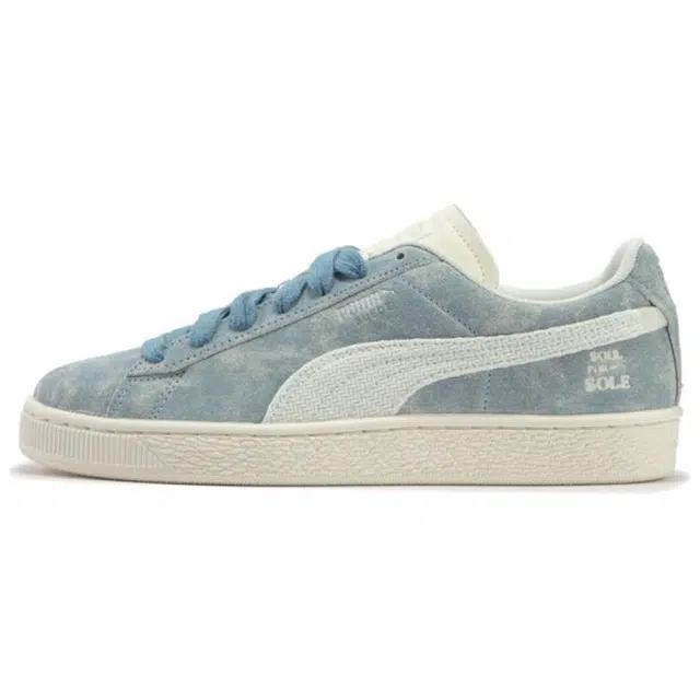 PUMA Suede Blue White