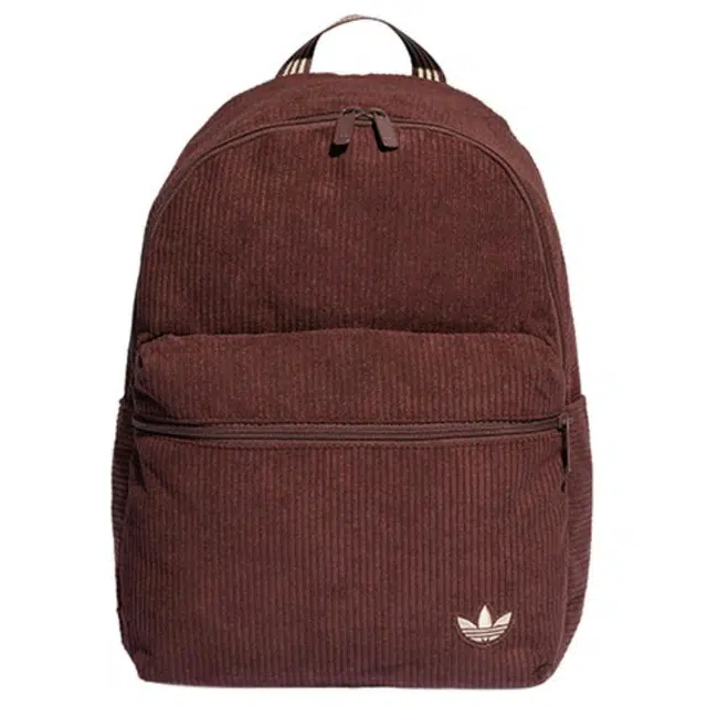 adidas Originals Trefoil Corduroy Backpack Shadow Brown
