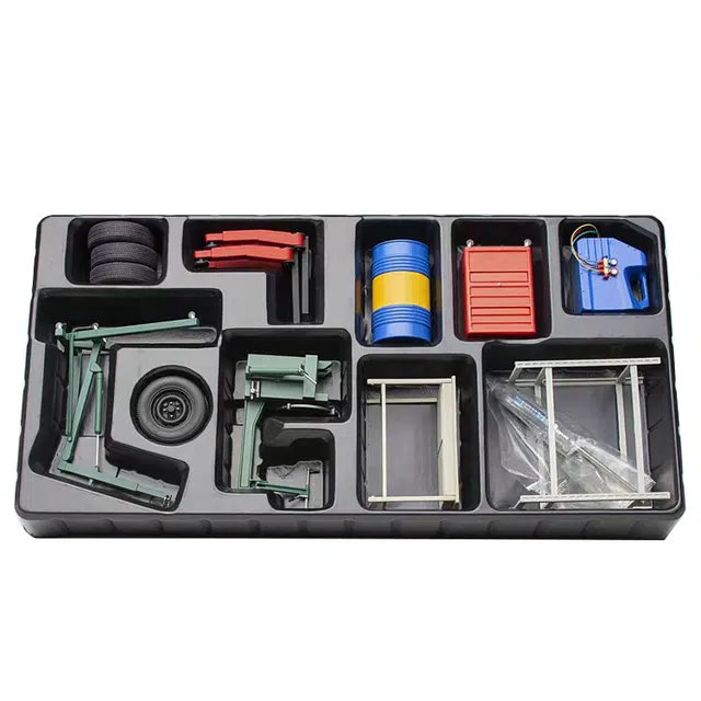 AUTOart 118 Garage kit set (version 2)