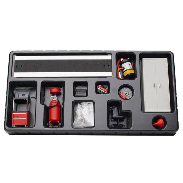 AUTOart 118 Garage kit set (version 2)