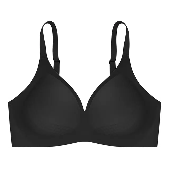 莫代尔 聚拢纯色收副乳防下垂文胸 女款