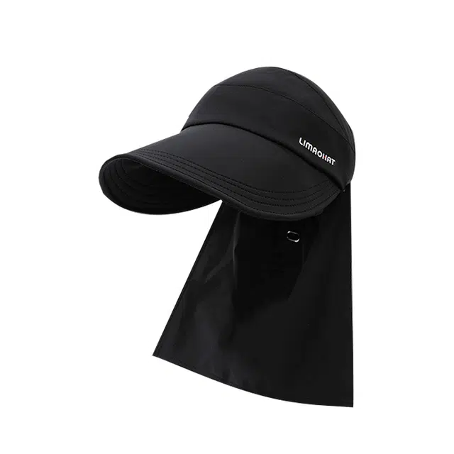 浪莎 日系甜美百搭马尾速干纯色 腈纶 防晒帽 男女同款情侣款