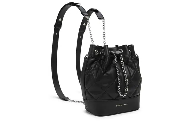 CHARLESKEITH ck PU NoirBeigeLight PinkDenim Blue