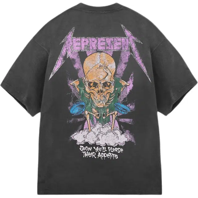 REPRESENT x METALLICA T