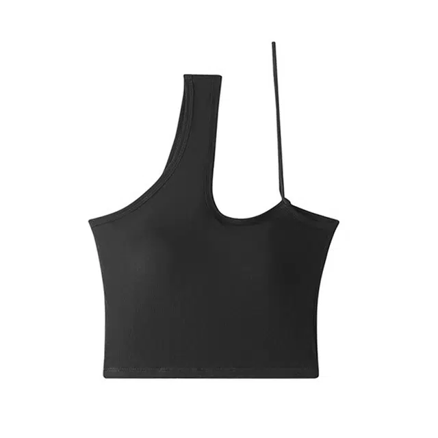 莫代尔 聚拢防下垂性感美背露脐防走光吊带 女款