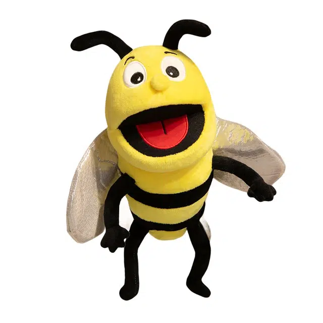 狐狸仙 昆虫系列手偶 玩偶 毛绒公仔