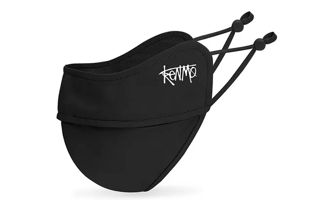 肯默 立体隐形透气孔设计   清爽不闷气 口罩 男女同款情侣款