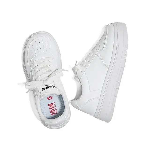 HUANQIU Classic Low White