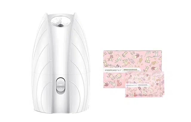 金稻 贝壳补水仪蒸脸器 热喷雾器家用保湿仪