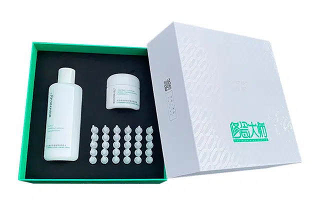 润百颜 大白修瓷套盒 保湿