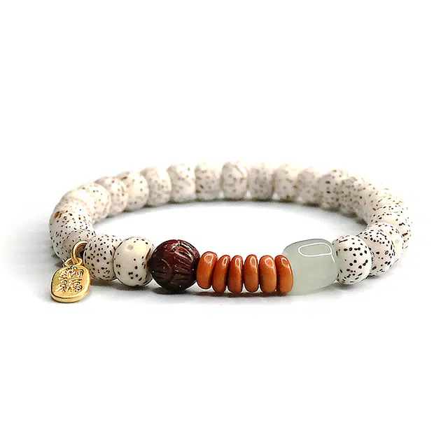 宝罗拉 文玩佛珠盘玩招财纳福 星月菩提 手串 男女同款情侣款