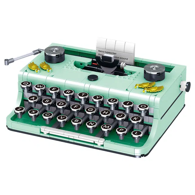 Zhegao Retro Typewriter