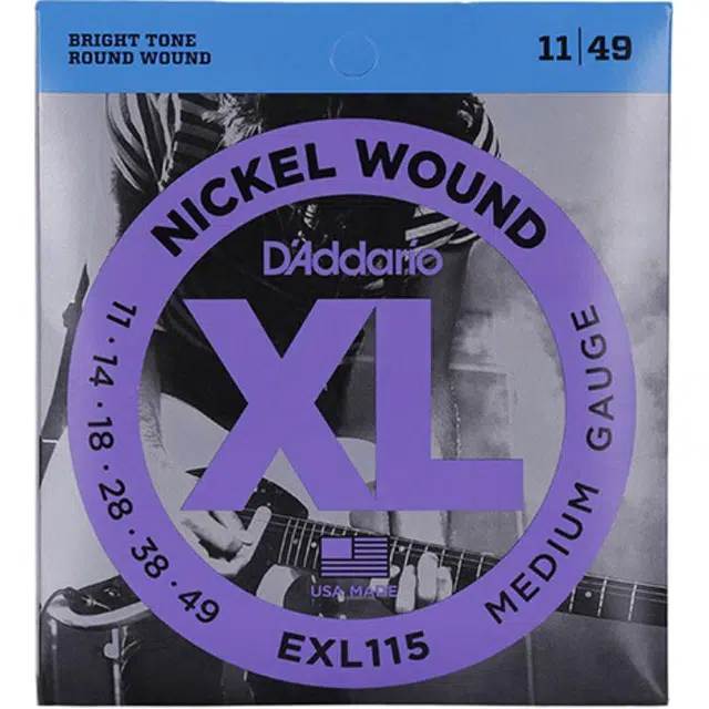 D'Addario EXL
