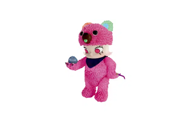 POP MART MOLLY x INSTINCTOY 12