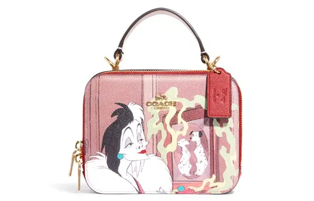 COACH x Disney Box Crossbody