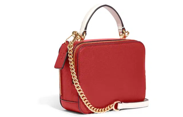 COACH x Disney Box Crossbody