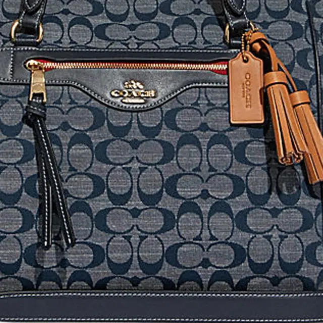COACH Kleo 30 Chambray