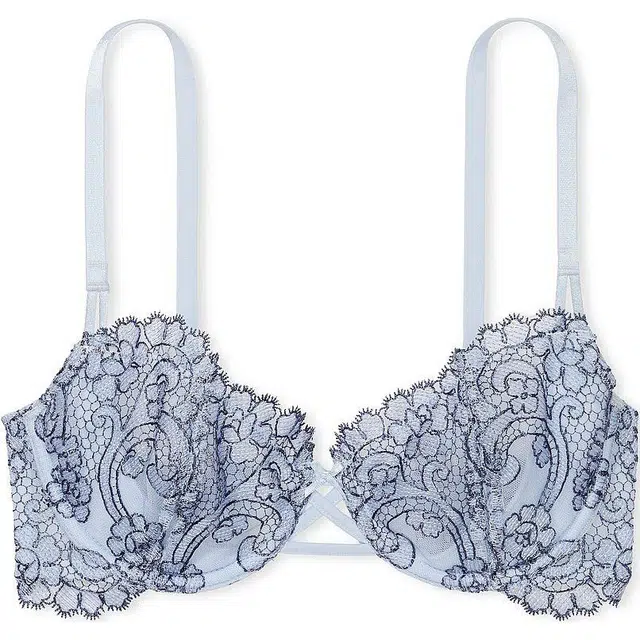 Victoria's Secret PINK DREAM ANGELS Wicked Unlined Boho Floral Ey Be Bra F D V