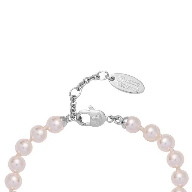 Vivienne Westwood Olymplia pearl bracelet