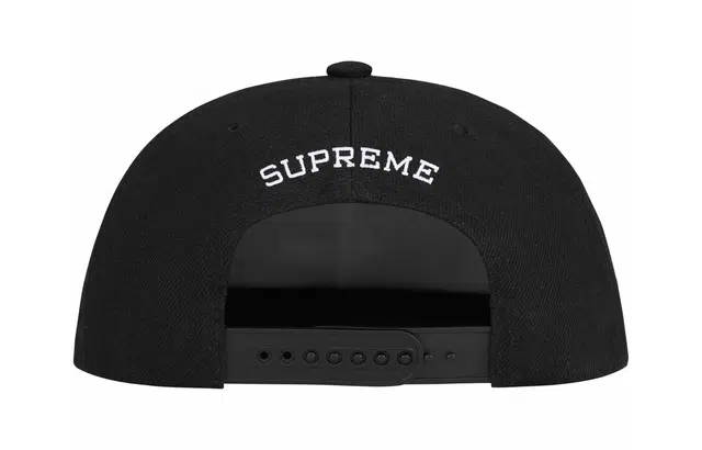 Supreme SS24 WEEK 11 SCRIPT LOGO 6-PANEL