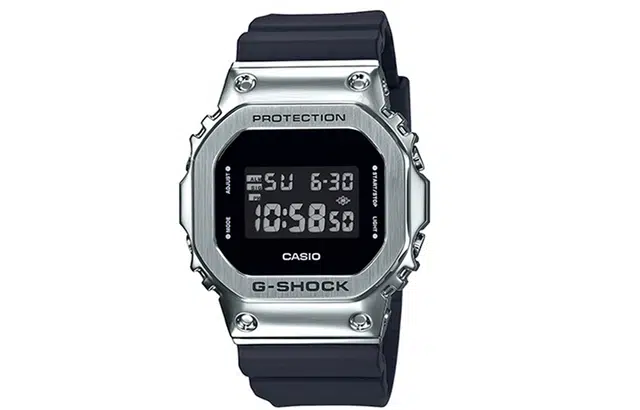 CASIO G-SHOCK BABY-G GM-5600-1+BA-110-7A1ER