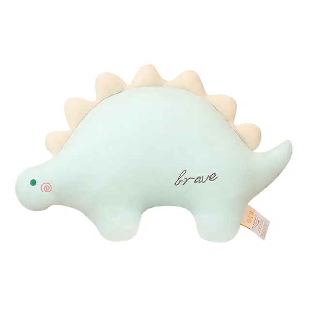 狐狸仙 纯棉蜗牛刺猬恐龙抱枕 玩偶 毛绒公仔