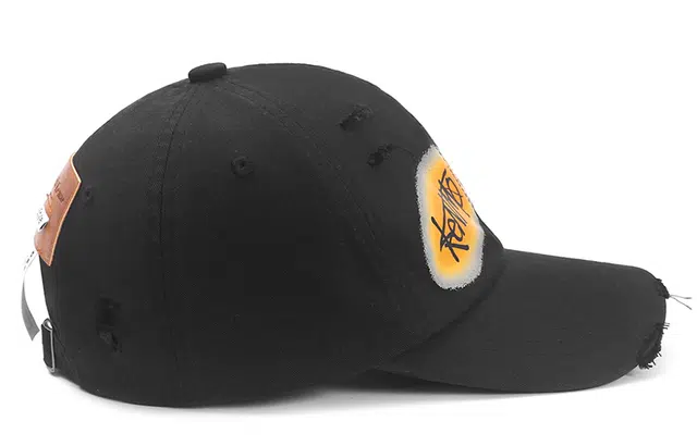 肯默 街头嘻哈风   创意英文涂鸦 棉 鸭舌帽 男女同款情侣款