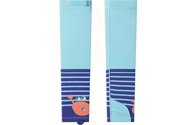 蕉下儿童冰丝袖套防晒亲肤透气防紫外线男女童冰袖高弹柔软