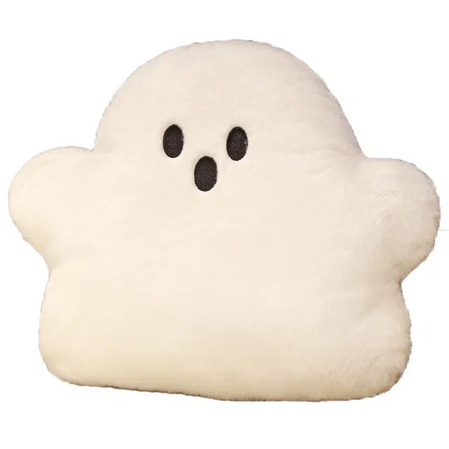 乐乐鱼 可爱软萌云朵幽灵布偶 简约 玩偶 毛绒公仔