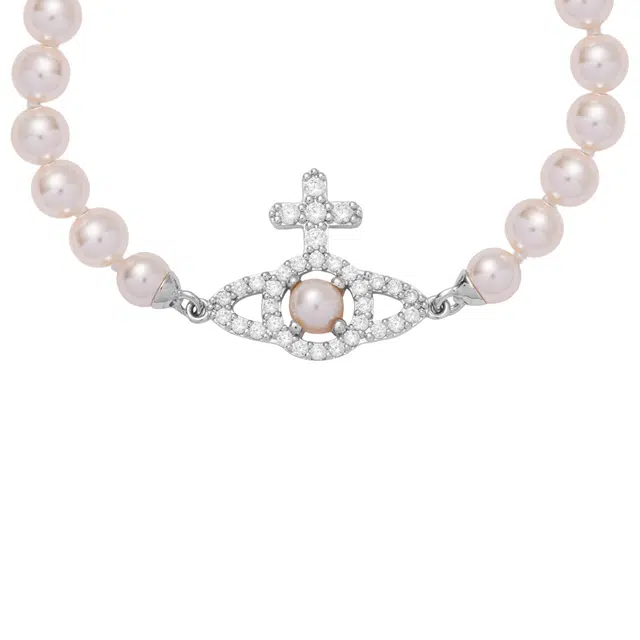 Vivienne Westwood Olymplia pearl bracelet