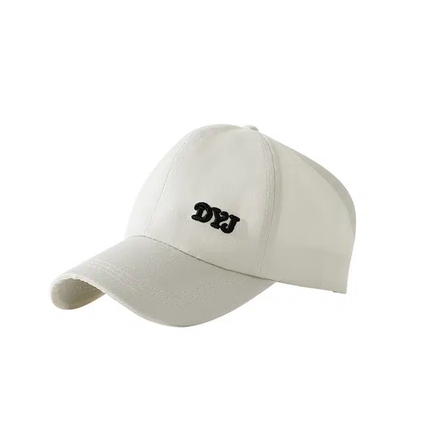 浪莎 遮阳防晒帽户外速干空顶太阳帽可扎马尾 薄款 鸭舌帽 男女同款情侣款