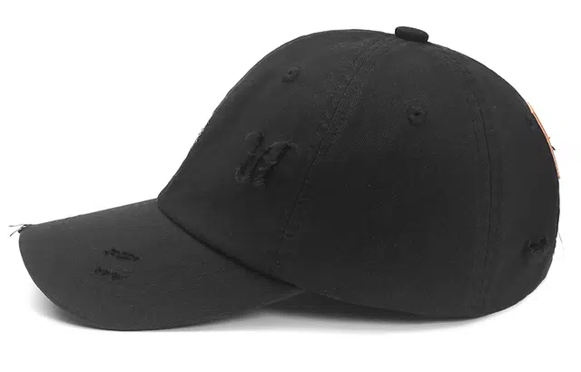 肯默 街头嘻哈风   创意英文涂鸦 棉 鸭舌帽 男女同款情侣款