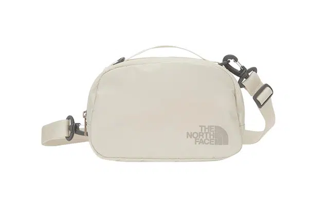 The North Face Mini Crossbody Bag White Sand