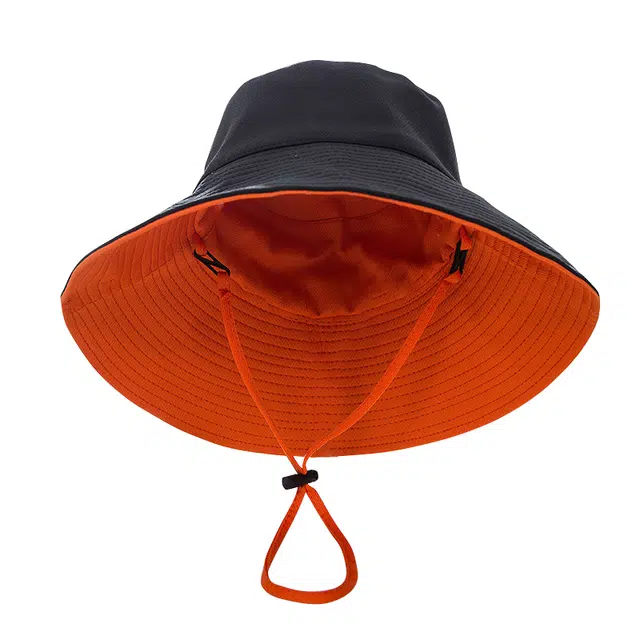 浪莎 网红盆帽防晒双面大檐户外沙滩遮阳帽 腈纶 渔夫帽 男女同款情侣款