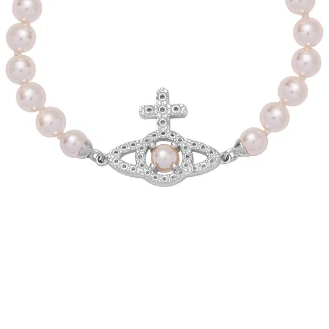 Vivienne Westwood Olymplia pearl bracelet