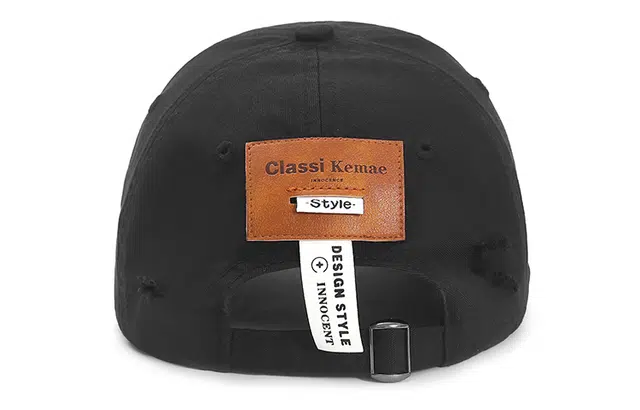 肯默 街头嘻哈风   创意英文涂鸦 棉 鸭舌帽 男女同款情侣款