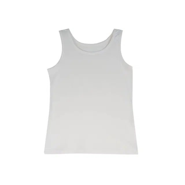 芬腾 弹力百搭可外穿修身轻薄纯色内搭打底遮副乳圆领工字背心 女款