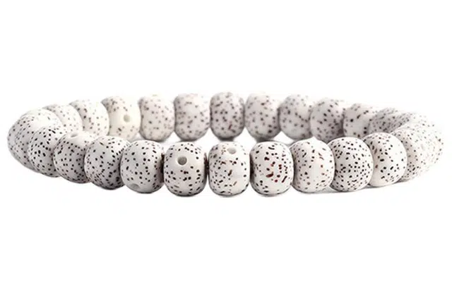 琉堇 新中式手持盘玩串珠 国潮文玩桶珠 复古转运珠手饰 民族风平安古玩绕指柔桶珠 星月菩提 菩提手串 男女同款情侣款